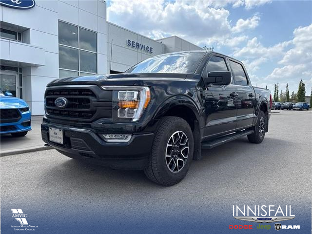 2022 Ford F-150 XLT (Stk: P7066) in Olds - Image 1 of 5