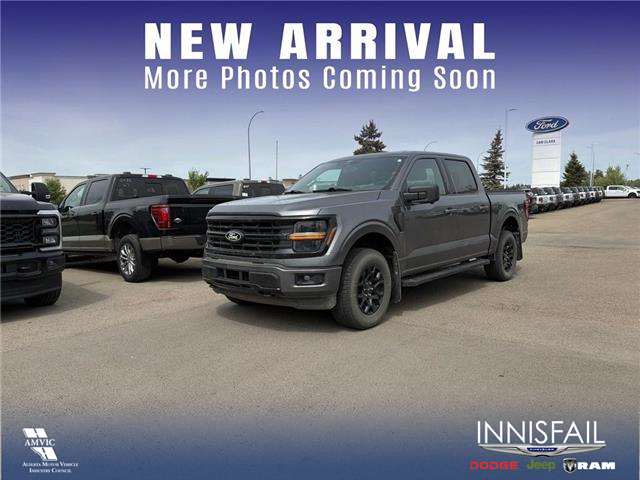 2024 Ford F-150 XLT (Stk: U38148) in Red Deer - Image 1 of 7