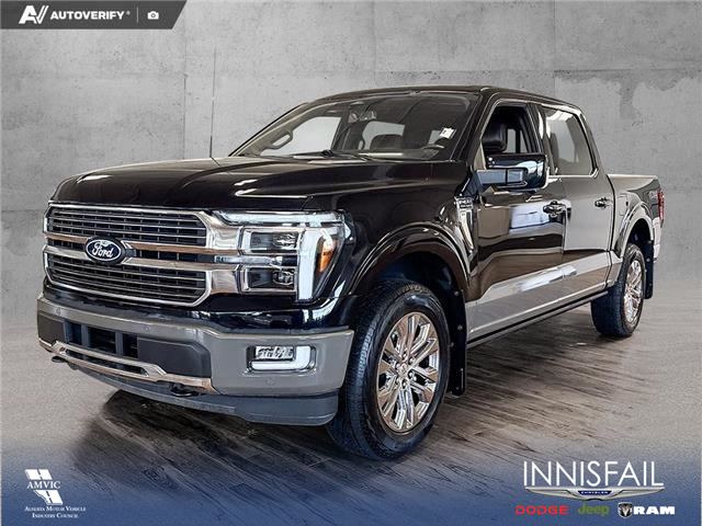 2025 Ford F-150 King Ranch (Stk: P15137) in Airdrie - Image 1 of 25