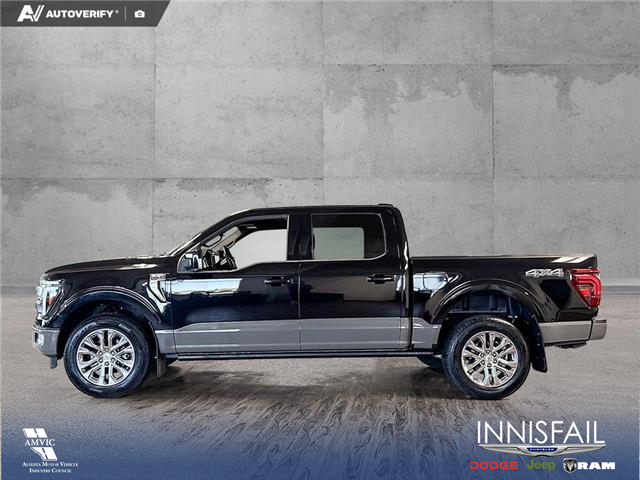 2025 Ford F-150 King Ranch (Stk: P15137) in Airdrie - Image 3 of 25