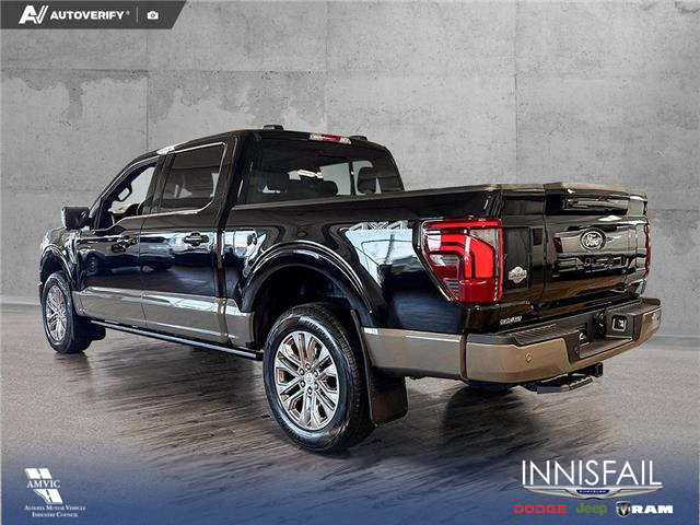 2025 Ford F-150 King Ranch (Stk: P15137) in Airdrie - Image 4 of 25