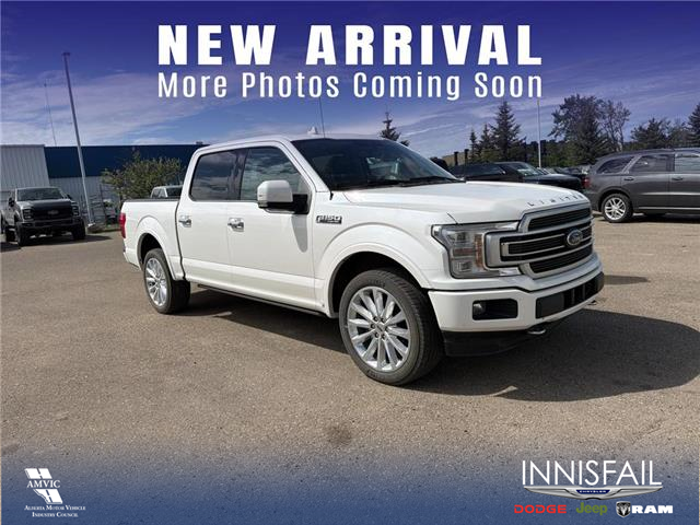 2019 Ford F-150 Limited (Stk: U38156) in Red Deer - Image 1 of 7