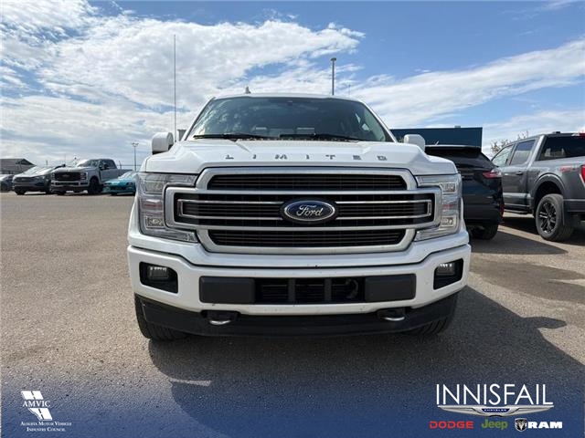 2019 Ford F-150 Limited (Stk: U38156) in Red Deer - Image 2 of 7