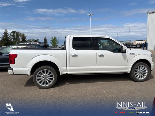 2019 Ford F-150 Limited (Stk: U38156) in Red Deer - Image 3 of 7
