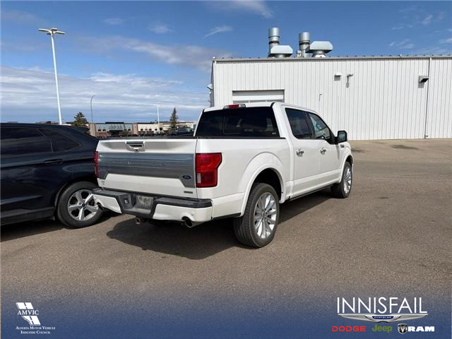 2019 Ford F-150 Limited (Stk: U38156) in Red Deer - Image 4 of 7