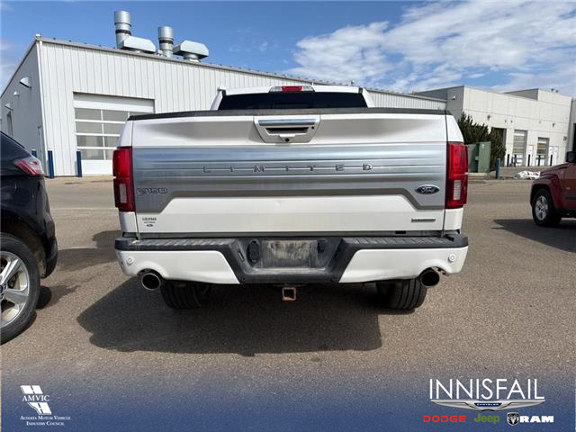 2019 Ford F-150 Limited (Stk: U38156) in Red Deer - Image 5 of 7