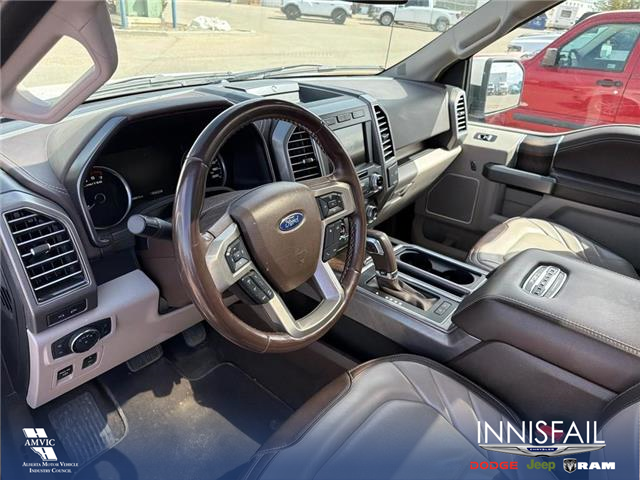 2019 Ford F-150 Limited (Stk: U38156) in Red Deer - Image 6 of 7
