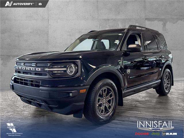 2024 Ford Bronco Sport Big Bend (Stk: P15145) in Airdrie - Image 1 of 25