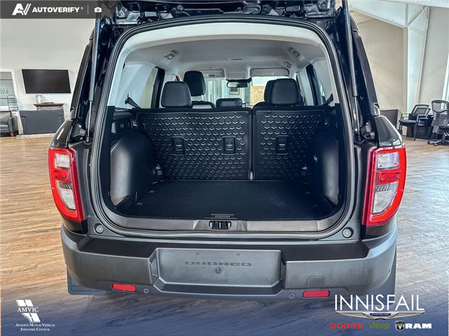 2024 Ford Bronco Sport Big Bend (Stk: P15145) in Airdrie - Image 12 of 25