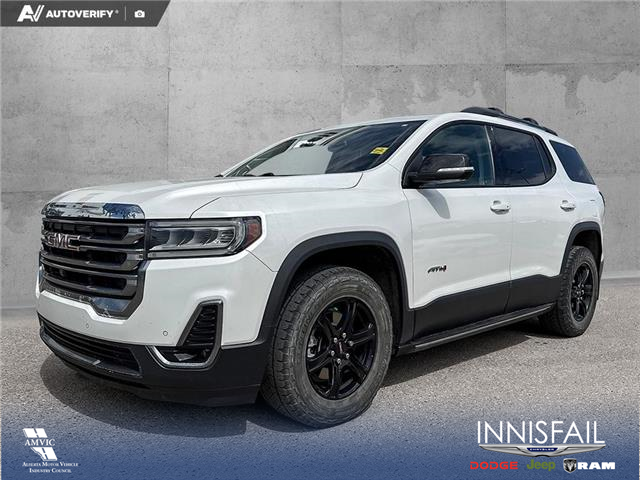 2022 GMC Acadia AT4 (Stk: P1245) in Innisfail - Image 1 of 19