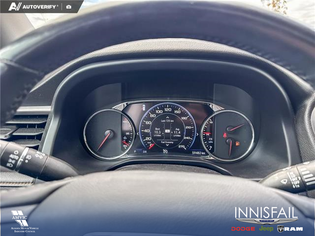 2022 GMC Acadia AT4 (Stk: P1245) in Innisfail - Image 11 of 19