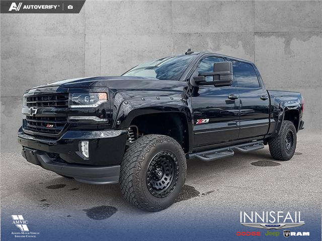 2018 Chevrolet Silverado 1500 2LZ (Stk: P1240) in Innisfail - Image 1 of 21
