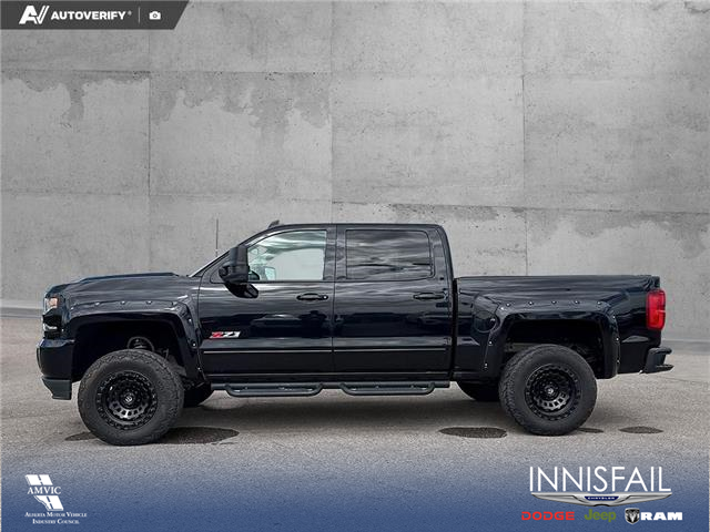 2018 Chevrolet Silverado 1500 2LZ (Stk: P1240) in Innisfail - Image 3 of 21