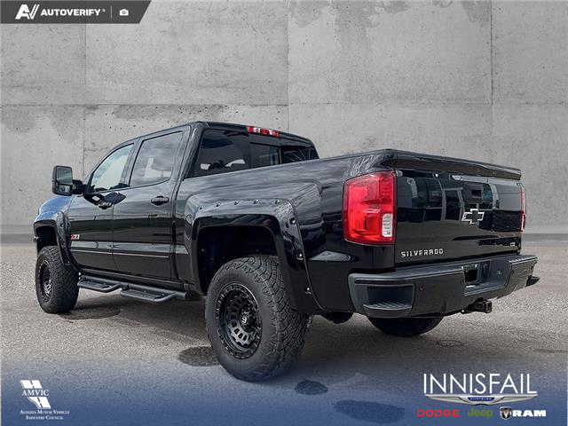 2018 Chevrolet Silverado 1500 2LZ (Stk: P1240) in Innisfail - Image 4 of 21
