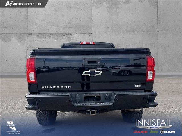 2018 Chevrolet Silverado 1500 2LZ (Stk: P1240) in Innisfail - Image 5 of 21