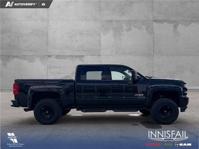 2018 Chevrolet Silverado 1500 2LZ (Stk: P1240) in Innisfail - Image 6 of 21