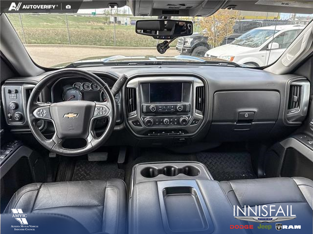 2018 Chevrolet Silverado 1500 2LZ (Stk: P1240) in Innisfail - Image 9 of 21