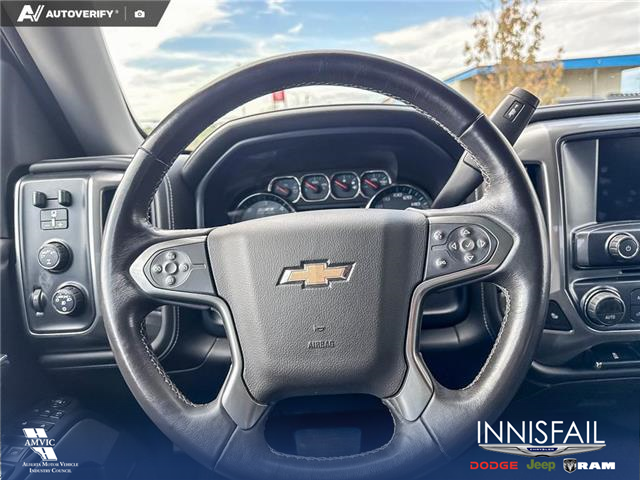 2018 Chevrolet Silverado 1500 2LZ (Stk: P1240) in Innisfail - Image 10 of 21