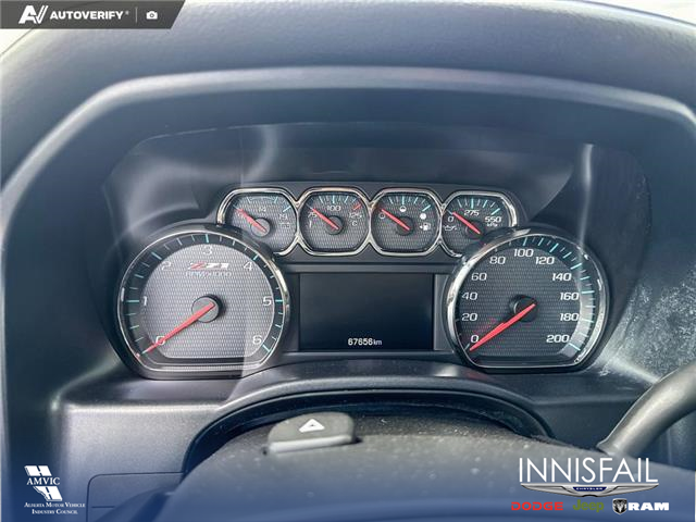 2018 Chevrolet Silverado 1500 2LZ (Stk: P1240) in Innisfail - Image 11 of 21