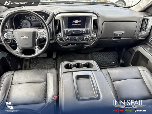 2018 Chevrolet Silverado 1500 2LZ (Stk: P1240) in Innisfail - Image 12 of 21