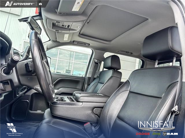 2018 Chevrolet Silverado 1500 2LZ (Stk: P1240) in Innisfail - Image 14 of 21