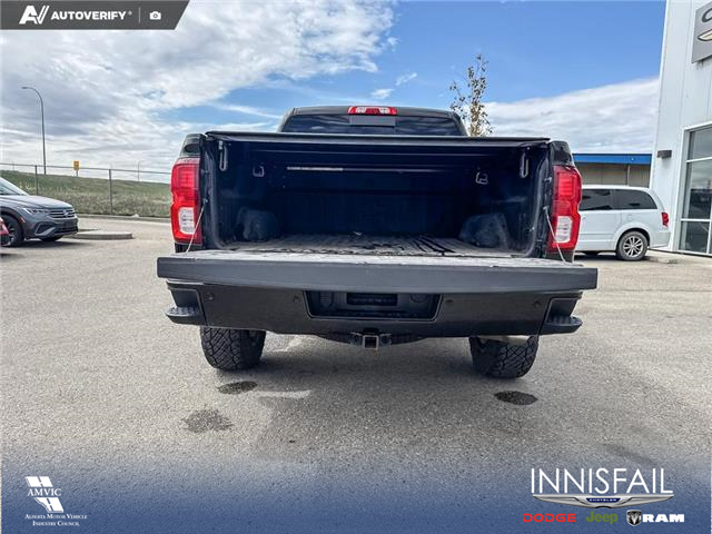 2018 Chevrolet Silverado 1500 2LZ (Stk: P1240) in Innisfail - Image 17 of 21