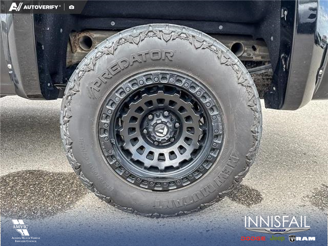 2018 Chevrolet Silverado 1500 2LZ (Stk: P1240) in Innisfail - Image 19 of 21
