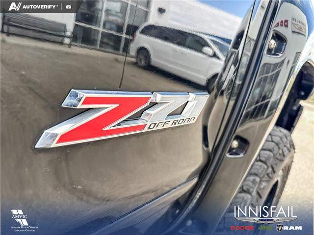 2018 Chevrolet Silverado 1500 2LZ (Stk: P1240) in Innisfail - Image 20 of 21