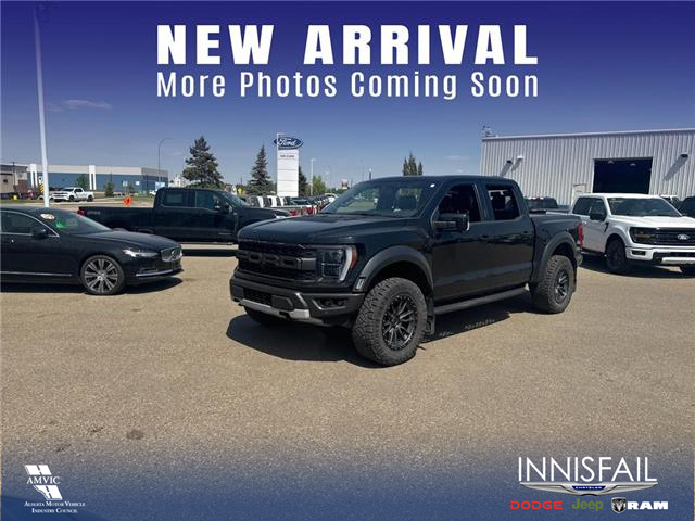 2022 Ford F-150 Raptor (Stk: U38144) in Red Deer - Image 1 of 7