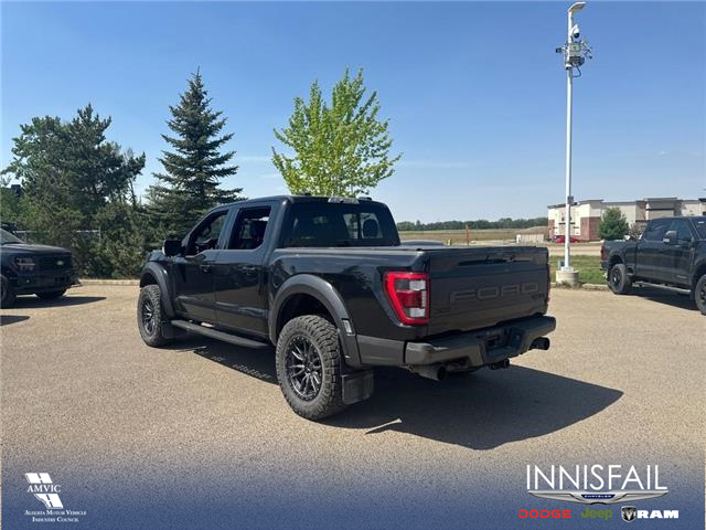 2022 Ford F-150 Raptor (Stk: U38144) in Red Deer - Image 4 of 7