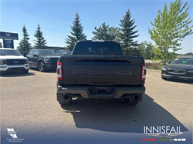 2022 Ford F-150 Raptor (Stk: U38144) in Red Deer - Image 5 of 7