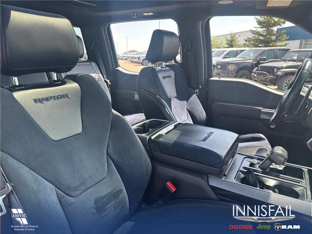 2022 Ford F-150 Raptor (Stk: U38144) in Red Deer - Image 7 of 7