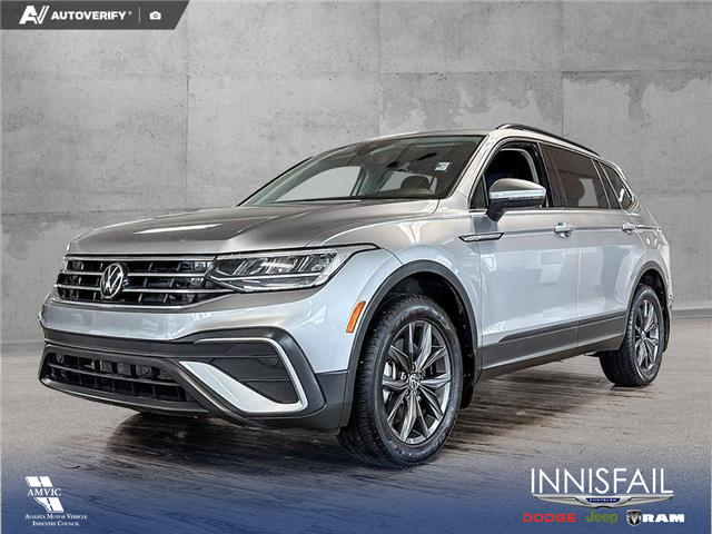 2022 Volkswagen Tiguan Comfortline (Stk: P15125) in Airdrie - Image 1 of 25