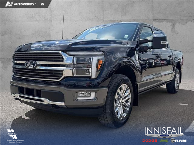 2025 Ford F-150 King Ranch (Stk: P7033) in Olds - Image 1 of 25