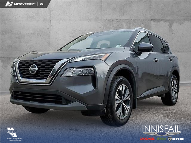 2021 Nissan Rogue SV (Stk: U38134) in Red Deer - Image 1 of 25