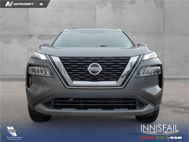 2021 Nissan Rogue SV (Stk: U38134) in Red Deer - Image 2 of 25