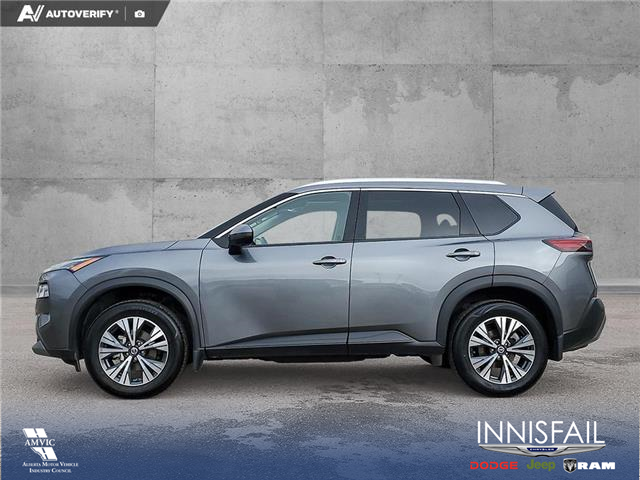 2021 Nissan Rogue SV (Stk: U38134) in Red Deer - Image 3 of 25