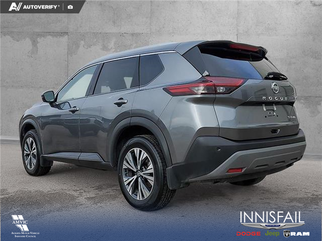 2021 Nissan Rogue SV (Stk: U38134) in Red Deer - Image 4 of 25