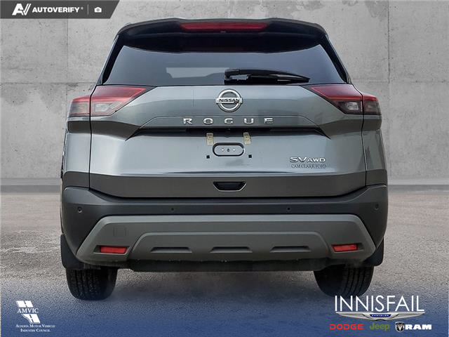 2021 Nissan Rogue SV (Stk: U38134) in Red Deer - Image 5 of 25