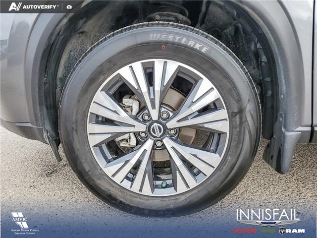 2021 Nissan Rogue SV (Stk: U38134) in Red Deer - Image 6 of 25