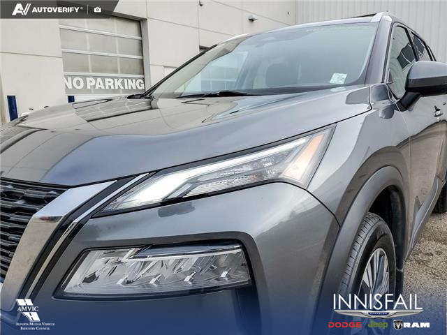 2021 Nissan Rogue SV (Stk: U38134) in Red Deer - Image 8 of 25