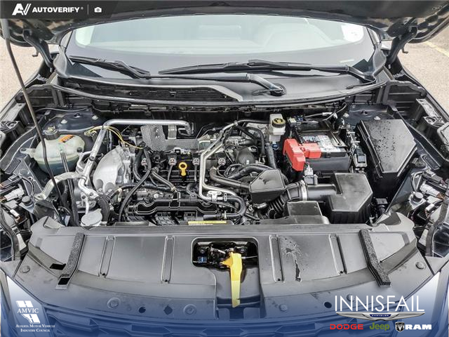 2021 Nissan Rogue SV (Stk: U38134) in Red Deer - Image 10 of 25