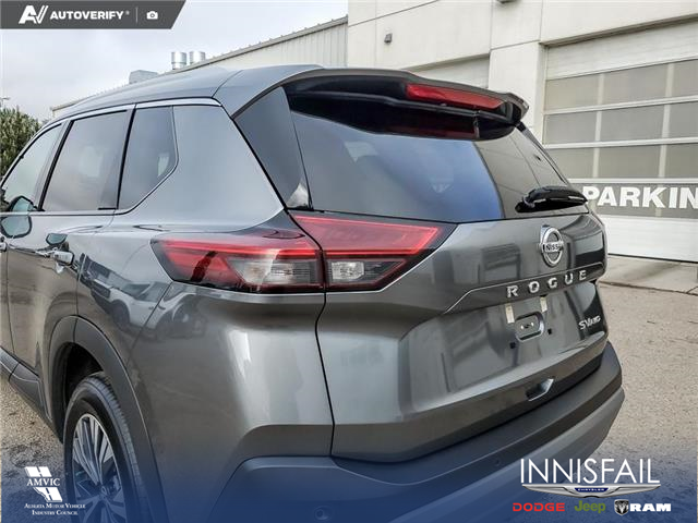 2021 Nissan Rogue SV (Stk: U38134) in Red Deer - Image 11 of 25