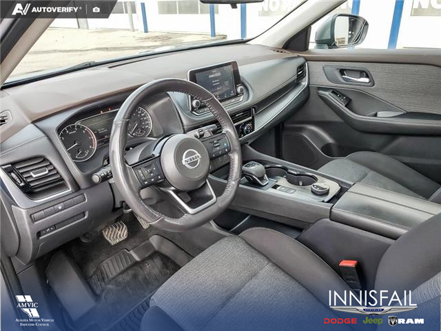 2021 Nissan Rogue SV (Stk: U38134) in Red Deer - Image 13 of 25