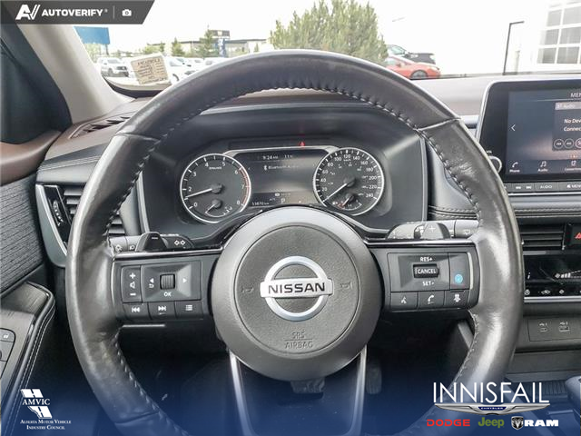 2021 Nissan Rogue SV (Stk: U38134) in Red Deer - Image 14 of 25