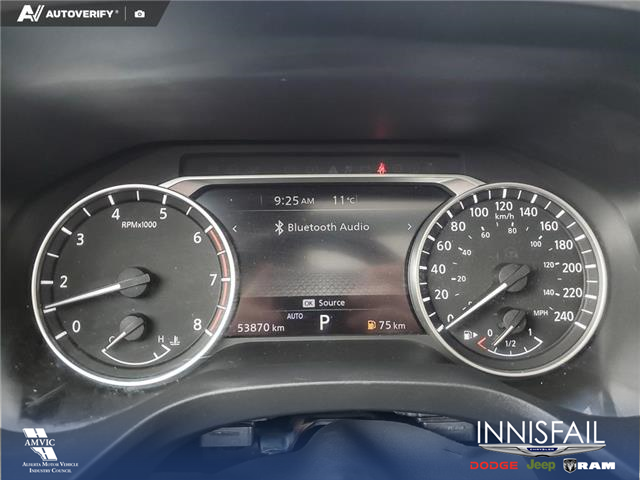 2021 Nissan Rogue SV (Stk: U38134) in Red Deer - Image 15 of 25