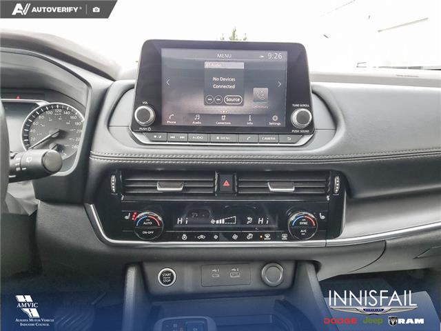 2021 Nissan Rogue SV (Stk: U38134) in Red Deer - Image 19 of 25