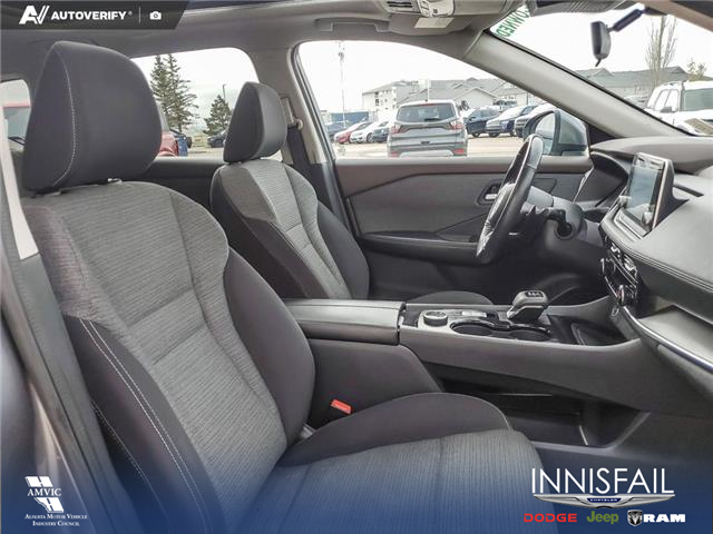 2021 Nissan Rogue SV (Stk: U38134) in Red Deer - Image 22 of 25