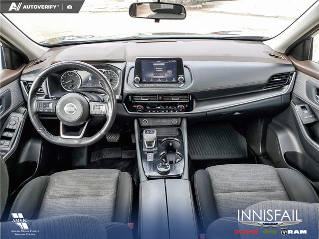 2021 Nissan Rogue SV (Stk: U38134) in Red Deer - Image 24 of 25