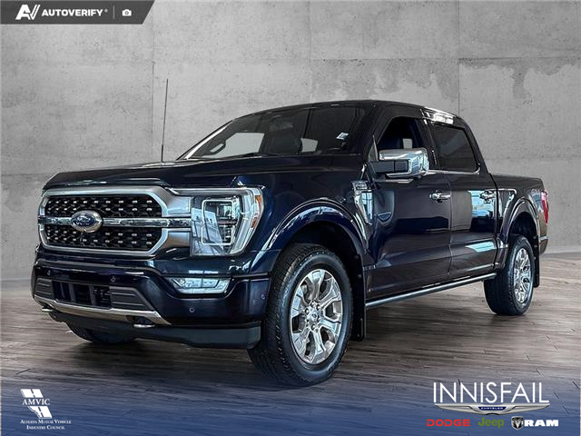 2022 Ford F-150 Platinum (Stk: RC20201) in Airdrie - Image 1 of 24